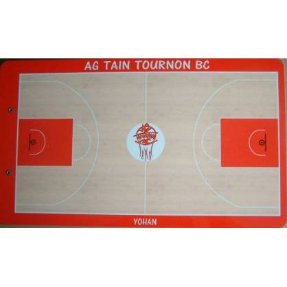 Plaquette personalisée