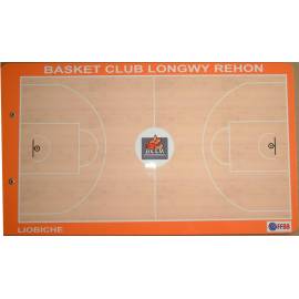 Plaquette basket -grand format-personnalisée