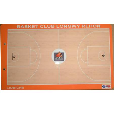 Plaquette basket -grand format-personnalisée Plaquette basket -grand format-personnalisée