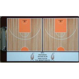 Plaquette basket -grand format-personnalisée