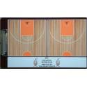 Plaquette basket -grand format-personnalisée