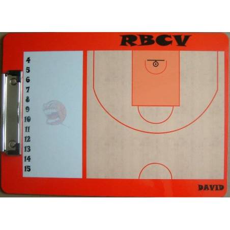 Plaquette coach basket personnalisée Plaquette coach basket personnalisée