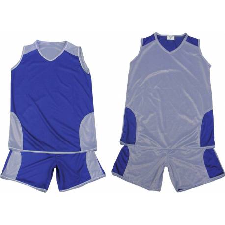 ENSEMBLE REVERSIBLE LAKER JAUNE-NOIR