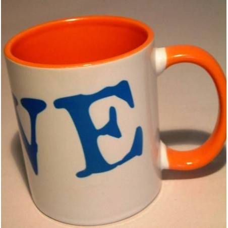 Mug basket LOVE Mug basket LOVE