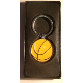 Porté clé métal basket
