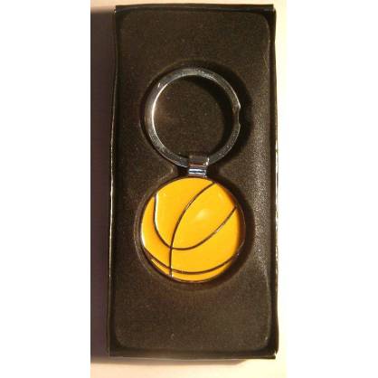 Porté clé métal basket