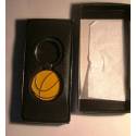 Porté clé métal basket