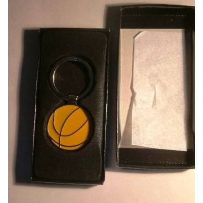 Porté clé métal basket