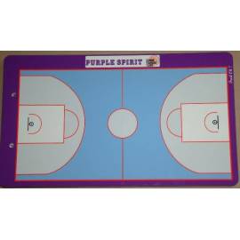 Plaquette basket -grand format-personnalisée