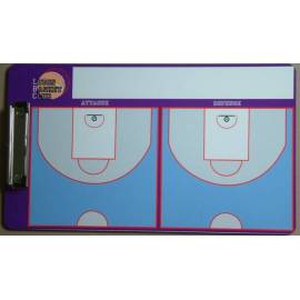Plaquette basket -grand format-personnalisée