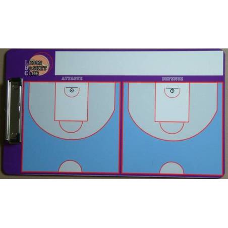 Plaquette basket -grand format-personnalisée Plaquette basket -grand format-personnalisée