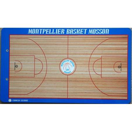 Plaquette basket -grand format-personnalisée Plaquette basket -grand format-personnalisée