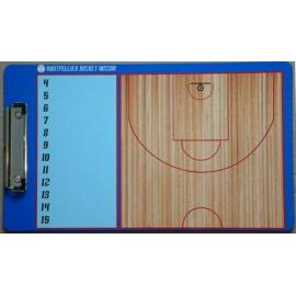 Plaquette basket -grand format-personnalisée
