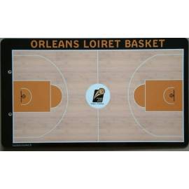 Plaquette basket -grand format-personnalisée