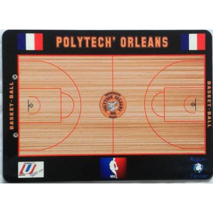 Plaquette coach basket personalisée