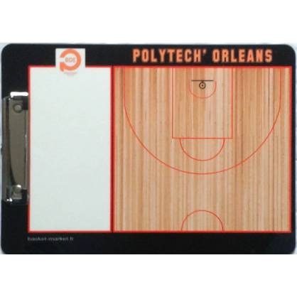Plaquette coach basket personalisée
