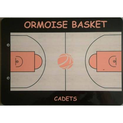 Plaquette de basket personalisée 