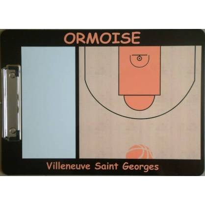 Plaquette coach basket personnalisée