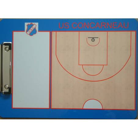 Plaquette coach basket personnalisée Plaquette coach basket personnalisée