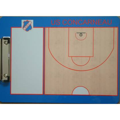 Planche tactique coach basket personalisée