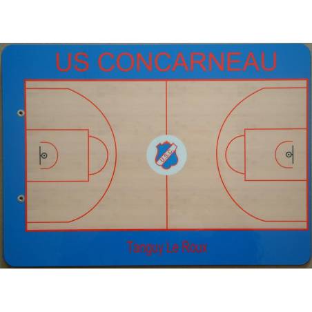 Plaquette coach basket personnalisée Plaquette coach basket personnalisée