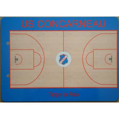 Plaquette coach basket personalisée