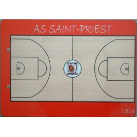 Plaquette personalisée