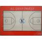 Plaquette coach basket personnalisée Plaquette coach basket personnalisée
