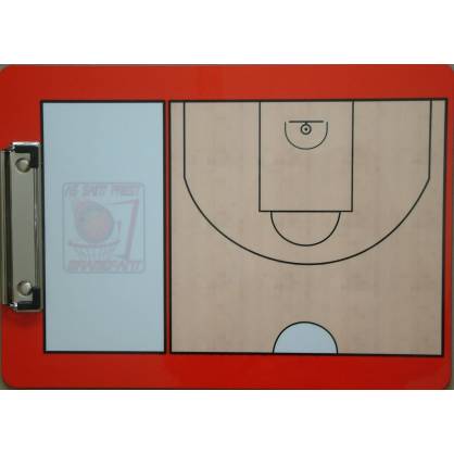 Plaquette saint priest basket personalisée