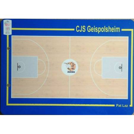 Plaquette coach basket personnalisée Plaquette coach basket personnalisée