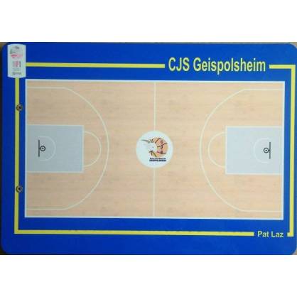 Plaquette basket 