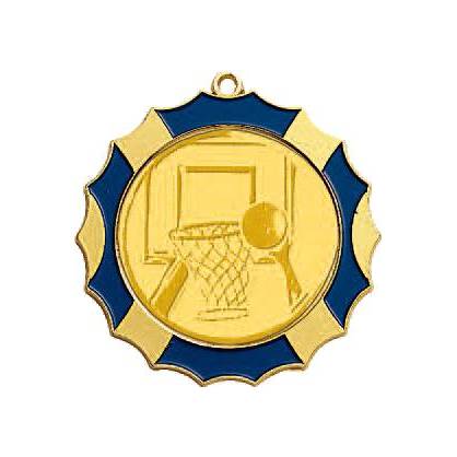 Médaille basketteur
