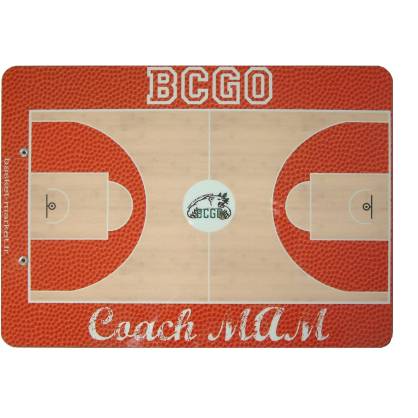 Planche coach basket personnalisée