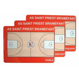 Plaquette personalisée
