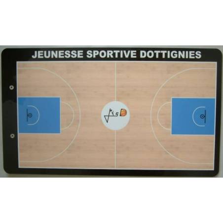 Plaquette basket -grand format-personnalisée Plaquette basket -grand format-personnalisée