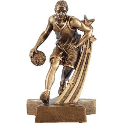 Trophée Basketteuse
