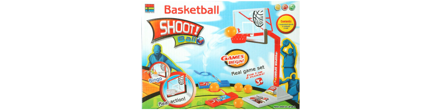 Gadgets et jeux de basket, idées cadeaux basketball