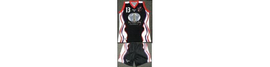 Equipements et tenues de basket 