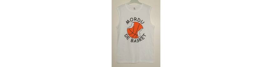 T-shirt basket et débardeur basket pour hommes