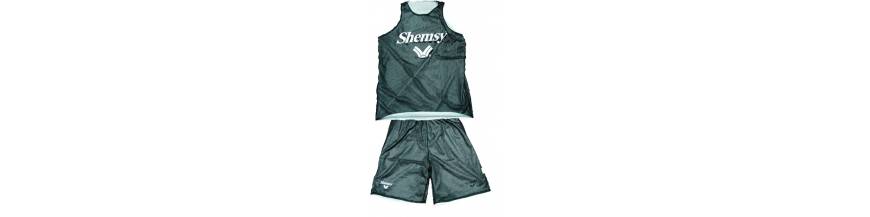 Chasubles - réversibiles et tenues pour le basket
