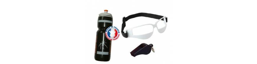 Outils et matériel d'entraînement spécifiques basket-bidon