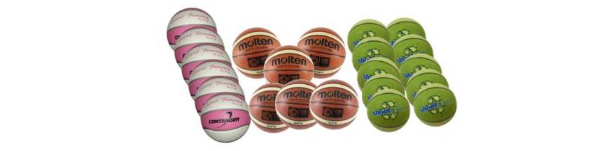 Balons de basket pour clubs, camps basket, comités