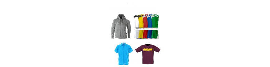 Tenues basket pour matchs et entrainements, textile basket