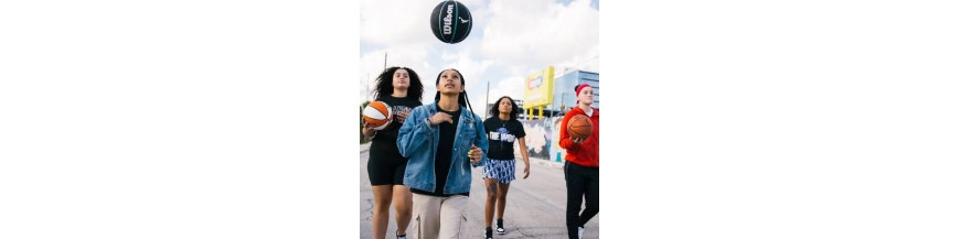 Ballons de basket féminin