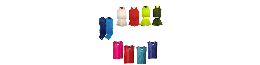 Tenues pour les entrainements basket ou matchs basket