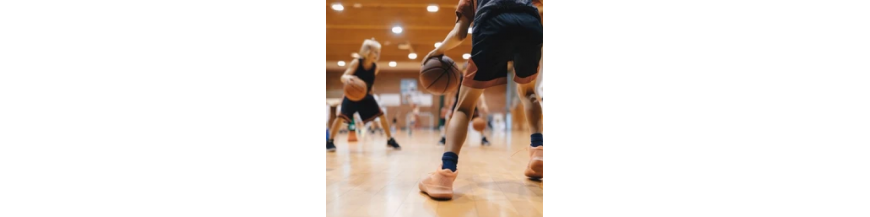 Ballons de basket pour entrainements et pour la famille